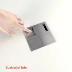 VersaHit Dual 2x230V, fehér RAL9003