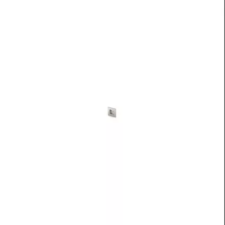 HETTICH 9191745 fogantyú Apolda 65x65 mm nemesacél
