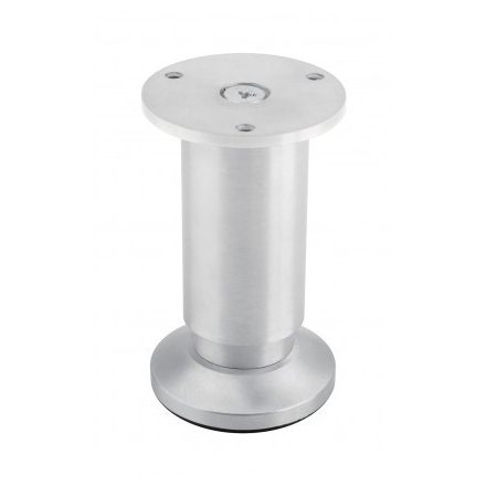 StrongLegs bútor láb FA005, 120Rmm, alumínium csiszolt