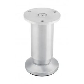 StrongLegs bútor láb FA005, 100Rmm, alumínium csiszolt