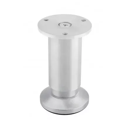 StrongLegs bútor láb FA005, 80Rmm, alumínium csiszolt