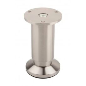 StrongLegs bútor láb FA005, 120Rmm, nemesacél imitáció