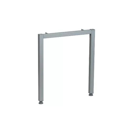 MILADESIGN lábazat ECO EC4406 40x40/600 ezüst