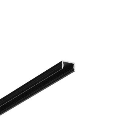StrongLumio profil LED Slim alu fekete 3000mm