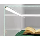 TM-profil LED Cabi12 E alu fekete 2000mm