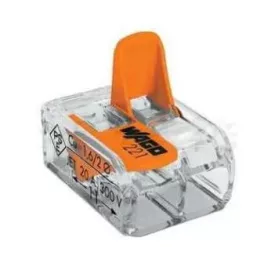 HA-Wago kapocs 2x2,5mm
