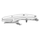 VIBO Galaxy Uniko sarok polc 450/500mm