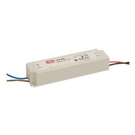 Transzformátor MEAN WELL LPV-60-24, 24V, 60W, IP67