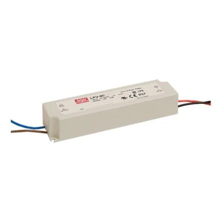 Transzformátor MEAN WELL LPV-60-24, 24V, 60W, IP67