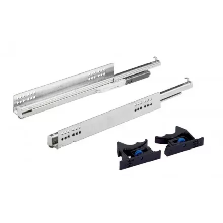 K-HETTICH szett QUADRO V6 400mm + frontrögzítők (kuplung) SiSy