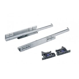   K-HETTICH szett QUADRO 25 500mm + frontrögzítők (kuplung) SiSy