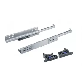  K-HETTICH szett QUADRO 25 500mm + frontrögzítők (kuplung) SiSy