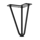 StrongLegs bútor láb FS004, 175mm, fekete matt