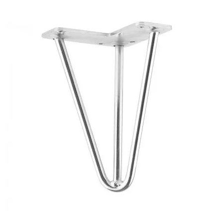 StrongLegs bútor láb FS004, 175mm, króm