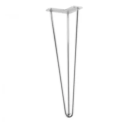 StrongLegs asztal láb TS003, 420mm, króm