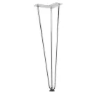 StrongLegs asztal láb TS003, 420mm, króm