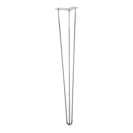 StrongLegs asztal láb TS003, 710mm, króm