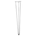 StrongLegs asztal láb TS003, 710mm, króm