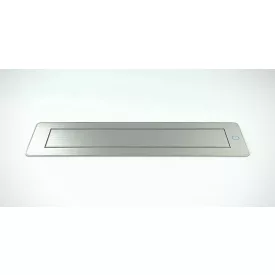 VersaTurn 2x230V, 2xUSB, 2xRJ45, HDMI, felület nemesacél