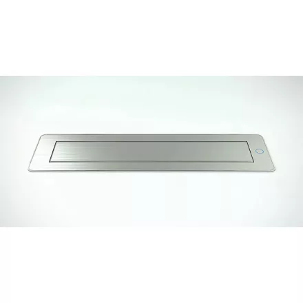 VersaTurn 2x230V, 2xUSB, 2xRJ45, HDMI, felület nemesacél