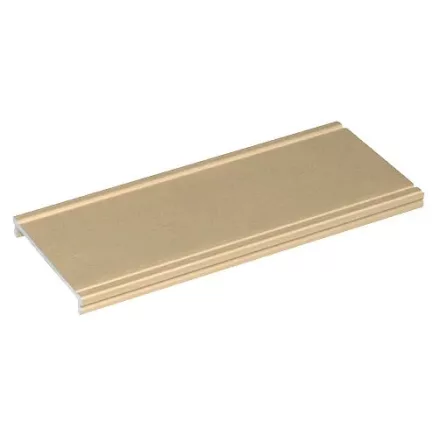 SEVROLL takaró profil Elegant II 6m arany/sárgaréz