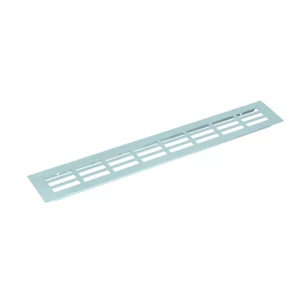 Szellőző rács 130/1000mm alumínium elox