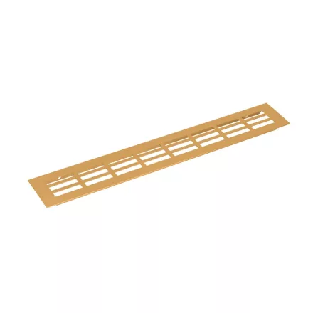 Szellőző rács 100/400 arany elox
