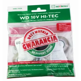 SEVROLL 10238 alsó görgő WD10 V 2db finomáll.nélk.