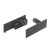 StrongMax fiók front profil tartó belső fiókra 89 szürke (antracit)