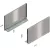 BLUM 770F4002I oldalfal Legrabox F 400mm nemesacél