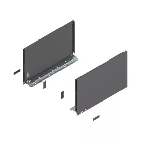 BLUM 770F4002S oldalfal Legrabox F 400mm szürke