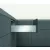 K-BLUM Legrabox K 350mm/40kg, Tip-on, szürke, csavar