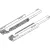 K-BLUM Legrabox M 550mm/70 kg, Tip-on, szürke, csavar