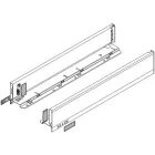 K-BLUM Legrabox M 600 mm/40 kg, Tip-on, nemesacél,csavar