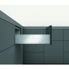 K-BLUM Legrabox K 550 mm/40 kg, Blumotion/TOB, acél, csavar
