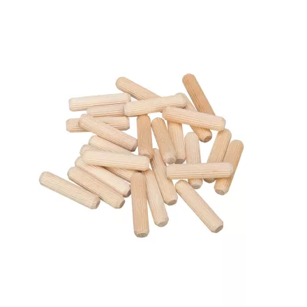 Összekötő fatipli, mértékhitelesített, nyír 8x35mm (7,9x35mm) (8650db)