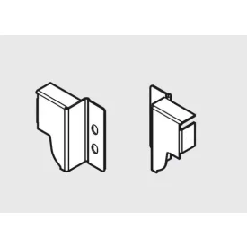   K-BLUM Antaro M 600 mm/30 kg, Blumotion/TOB, fehér SW, inserta