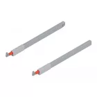 K-BLUM Antaro D 600 mm/30 kg, Blumotion/TOB, szürke R9006, belső
