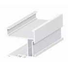 SEVROLL Rekord fogantyú profil 18mm 2,70m olíva