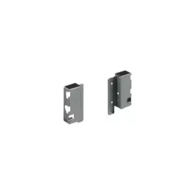 K-HETTICH Atira komplett 350/70 mm ezüst