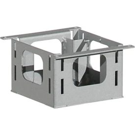 MILADESIGN összekötő fej ST955/4x90 ezüst