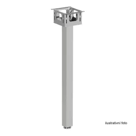 K-MILADESIGN Összekötő fej ST955/4x90 + ST502 ezüst