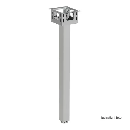 K-MILADESIGN Összekötő fej ST955/4x90 + ST502 ezüst