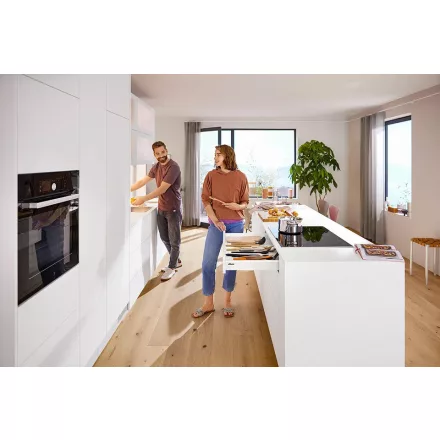 K-BLUM Antaro N 400 mm/30 kg, Blumotion/TOB, fehér SW, csavar