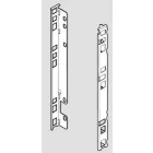 K-BLUM Legrabox F 650mm/70kg, TIP-ON, nemesacél, EXPANDO