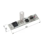 StrongLumio érintésérzékelő rugóval, 12-24V 8A, ALU profilhoz