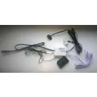StrongLumio érintésnélküli kapcsoló ajtóba, max. 3 érzékelő, 12-24V, 8A
