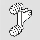 K-BLUM Legrabox F 450 mm/40 kg, Blumotion/TOB, acél, expando