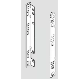 K-BLUM Legrabox F 450mm/70kg, Tip-on, nemesacél, Expando