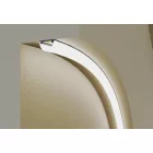 StrongLumio LED profil Arc12, natúr alumínium, 2m